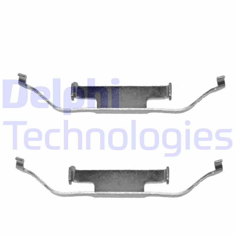 DELPHI Zubehörsatz, Scheibenbremsbelag