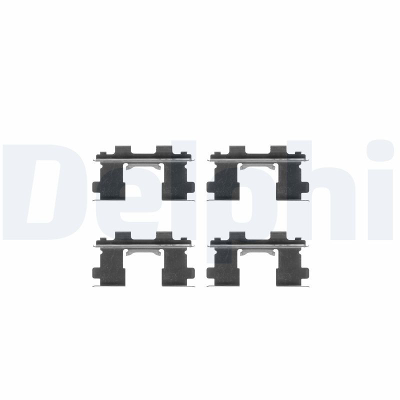 DELPHI Zubehörsatz, Scheibenbremsbelag