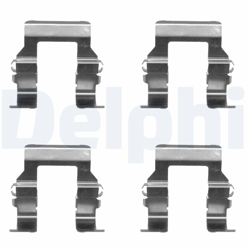 DELPHI Zubehörsatz, Scheibenbremsbelag