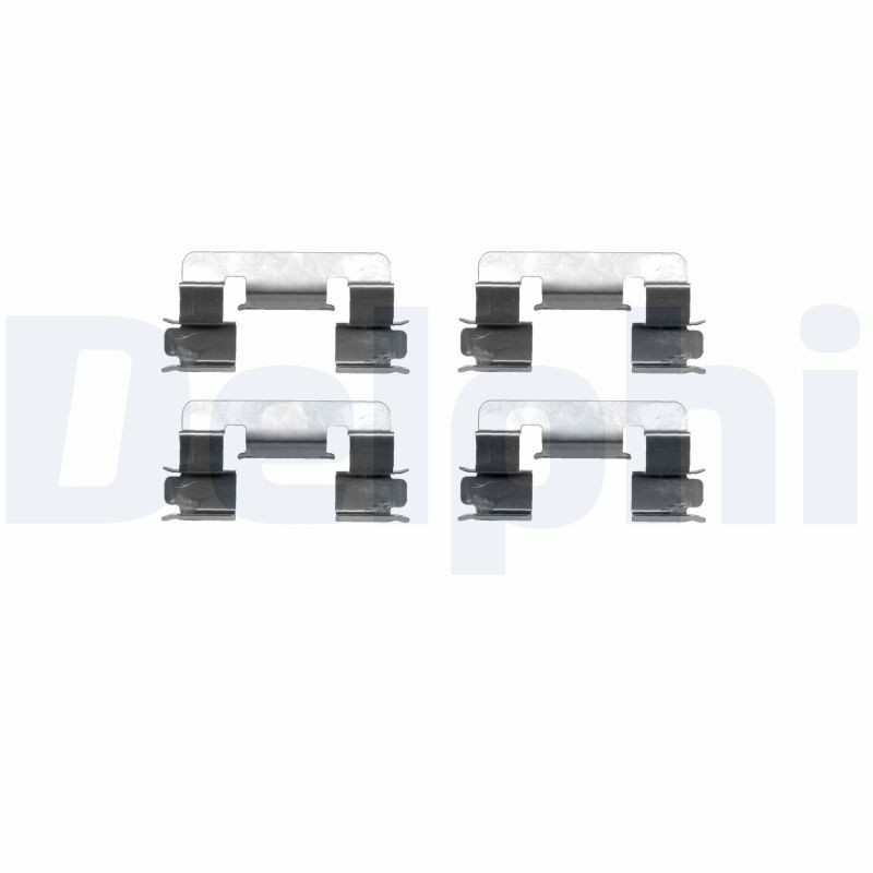 DELPHI Zubehörsatz, Scheibenbremsbelag