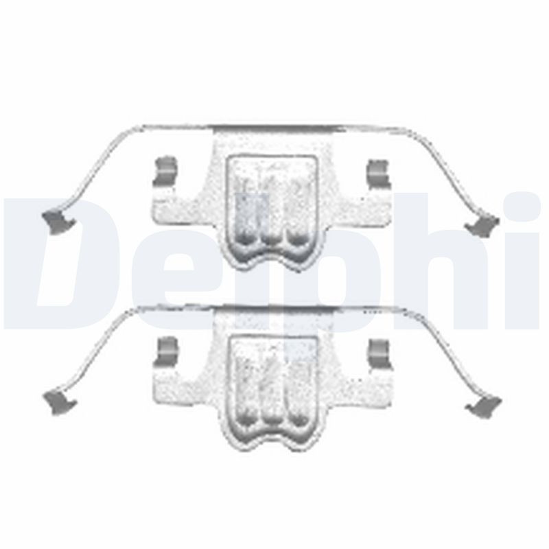 DELPHI Zubehörsatz, Scheibenbremsbelag