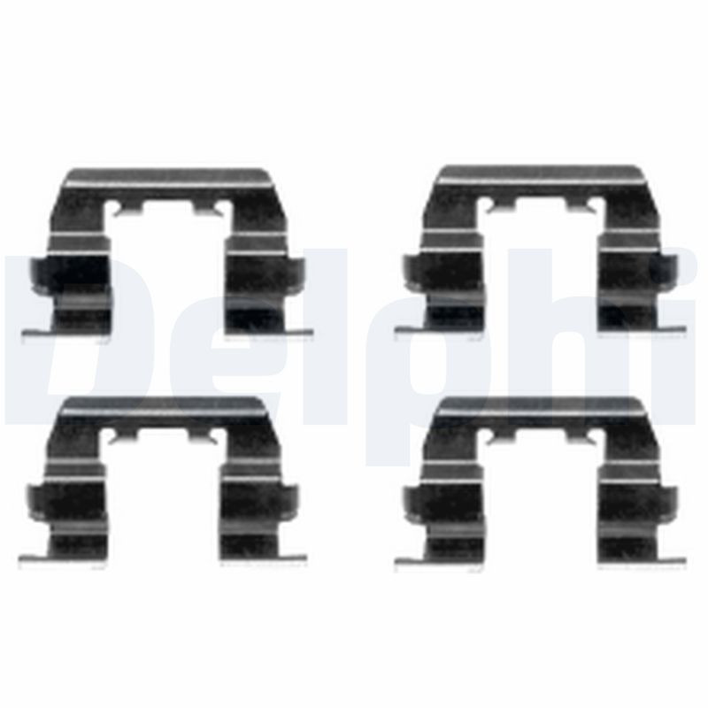 DELPHI Zubehörsatz, Scheibenbremsbelag