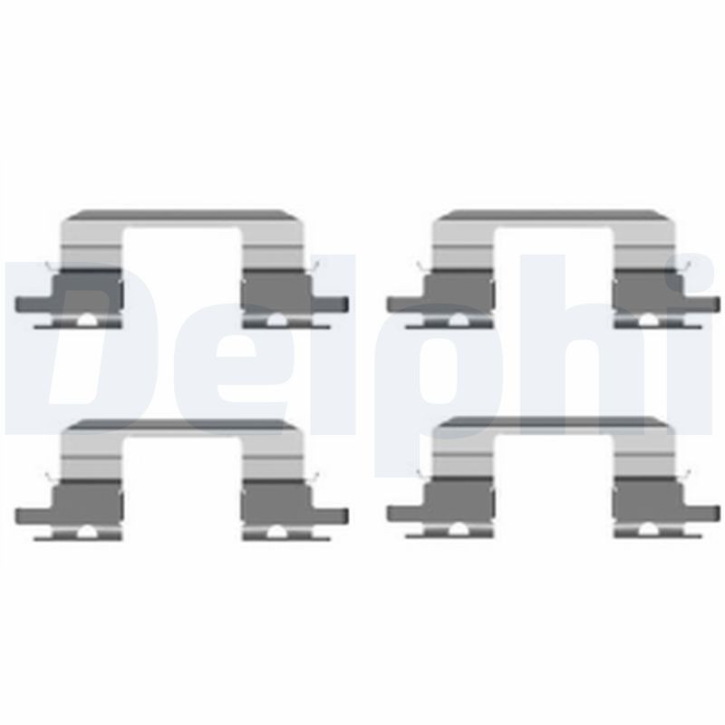 DELPHI Zubehörsatz, Scheibenbremsbelag