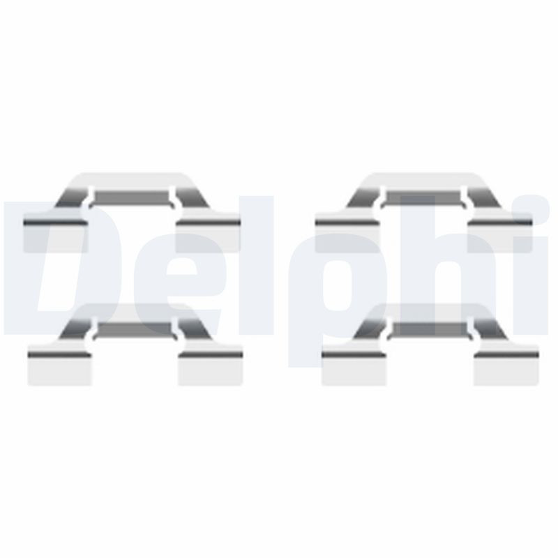 DELPHI Zubehörsatz, Scheibenbremsbelag