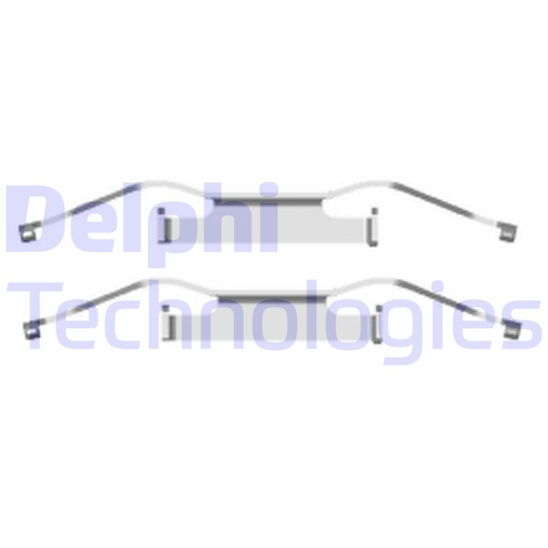 DELPHI Zubehörsatz, Scheibenbremsbelag