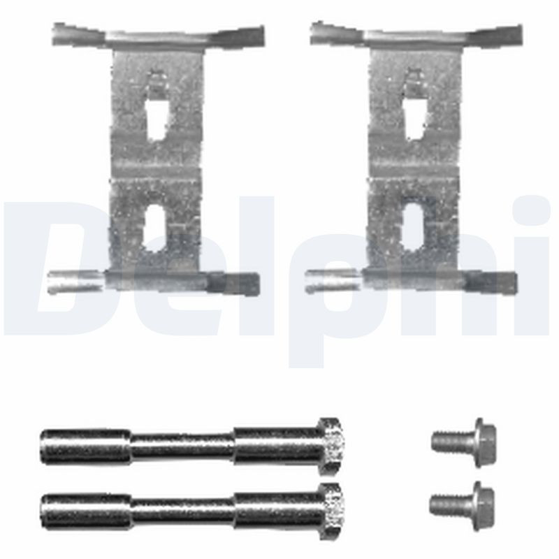 DELPHI Zubehörsatz, Scheibenbremsbelag