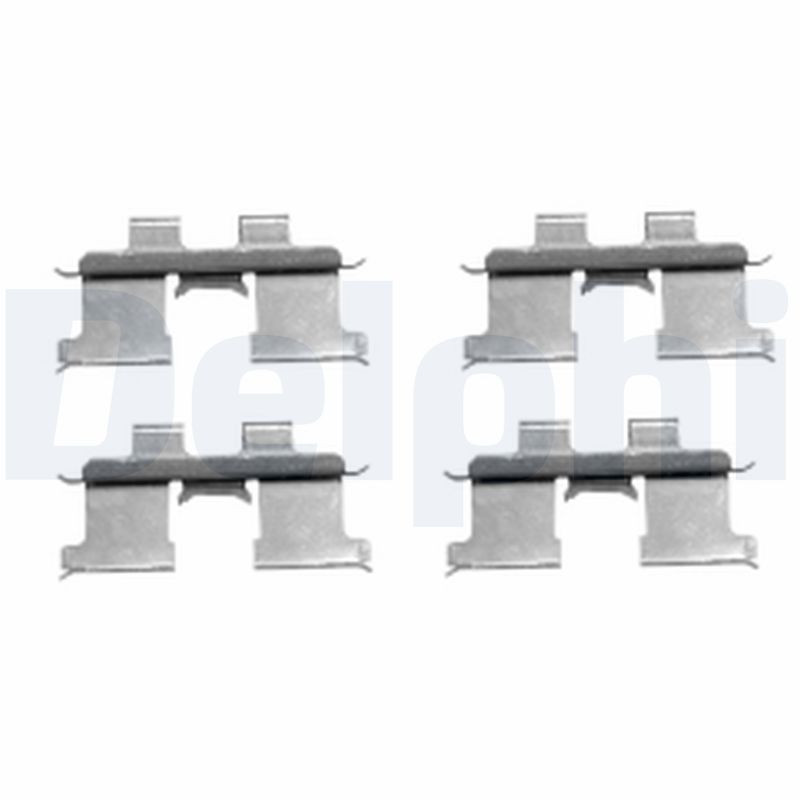 DELPHI Zubehörsatz, Scheibenbremsbelag