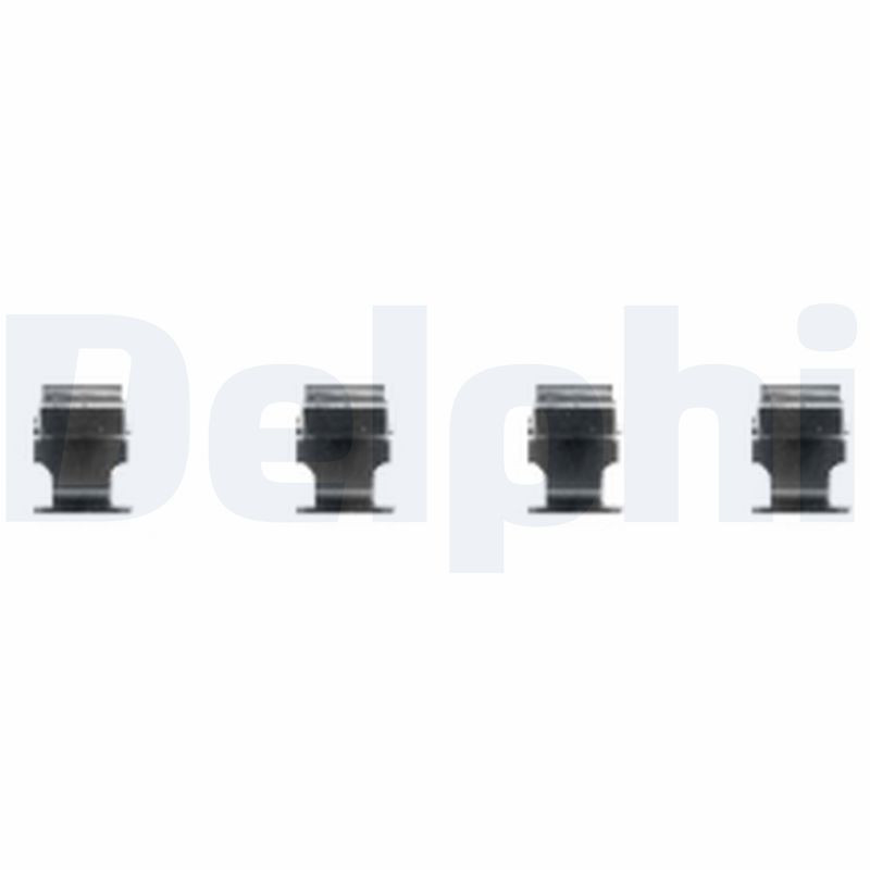 DELPHI Zubehörsatz, Scheibenbremsbelag