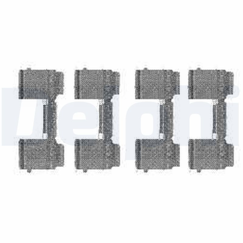 DELPHI Zubehörsatz, Scheibenbremsbelag