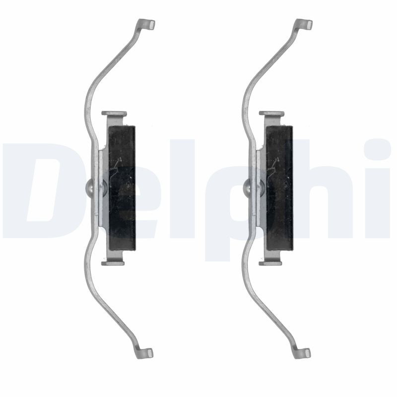 DELPHI Zubehörsatz, Scheibenbremsbelag