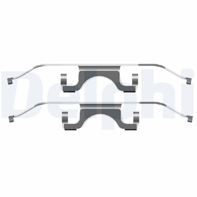 DELPHI Zubehörsatz, Scheibenbremsbelag