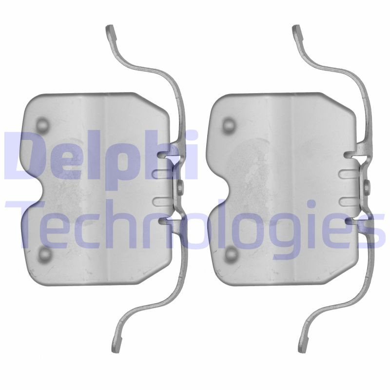 DELPHI Zubehörsatz, Scheibenbremsbelag