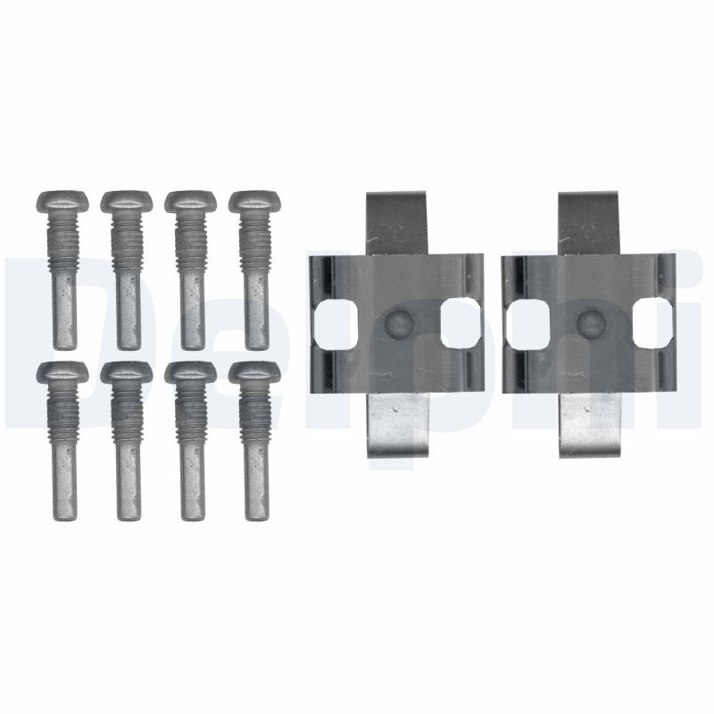 DELPHI Zubehörsatz, Scheibenbremsbelag