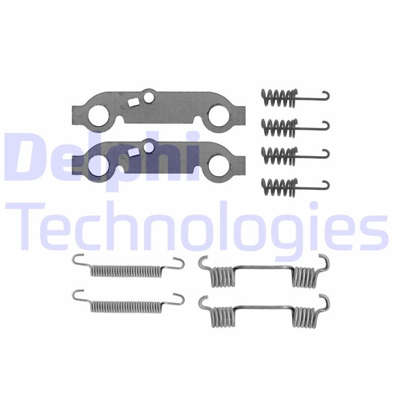 DELPHI Zubehörsatz, Feststellbremsbacken