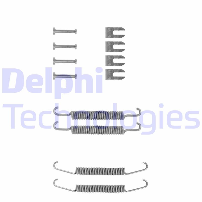 DELPHI Zubehörsatz, Bremsbacken