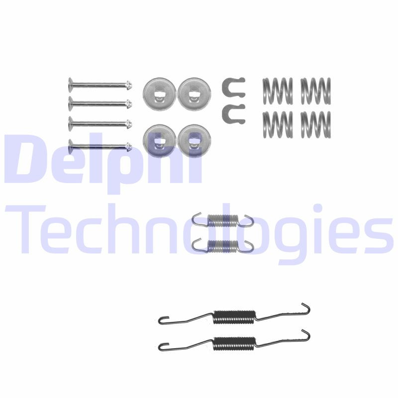 DELPHI Zubehörsatz, Bremsbacken