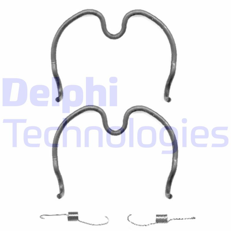 DELPHI Zubehörsatz, Bremsbacken