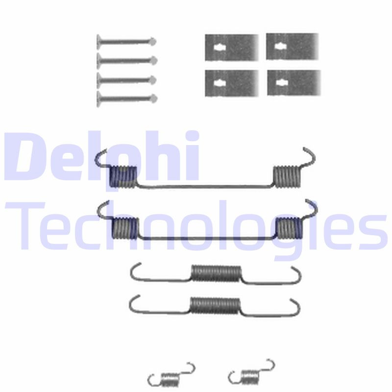 DELPHI Zubehörsatz, Bremsbacken