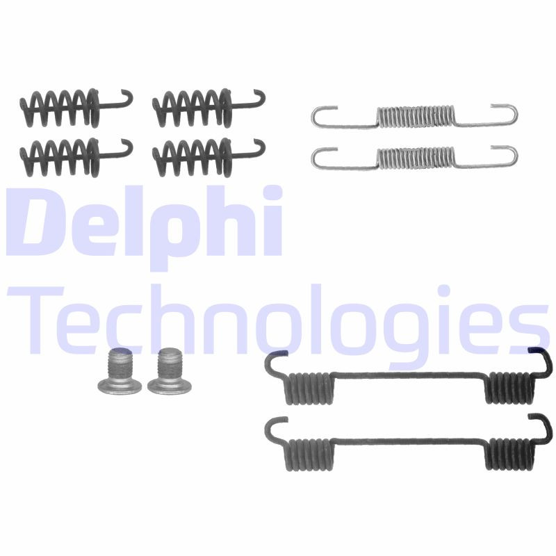 DELPHI Zubehörsatz, Feststellbremsbacken DELPHI Zubehörsatz, Feststellbremsbacken