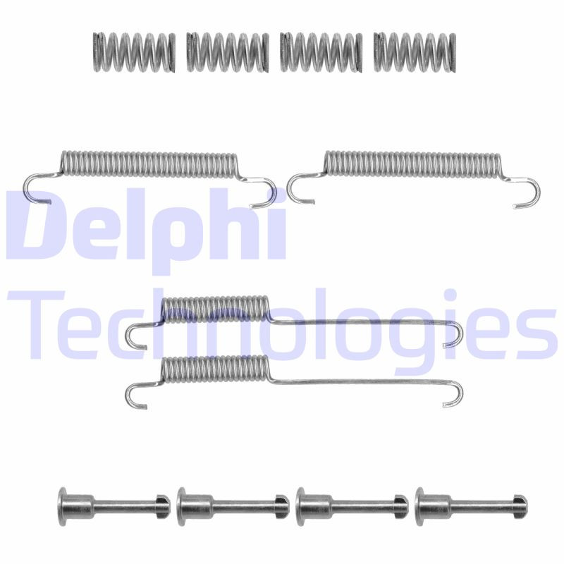 DELPHI Zubehörsatz, Feststellbremsbacken