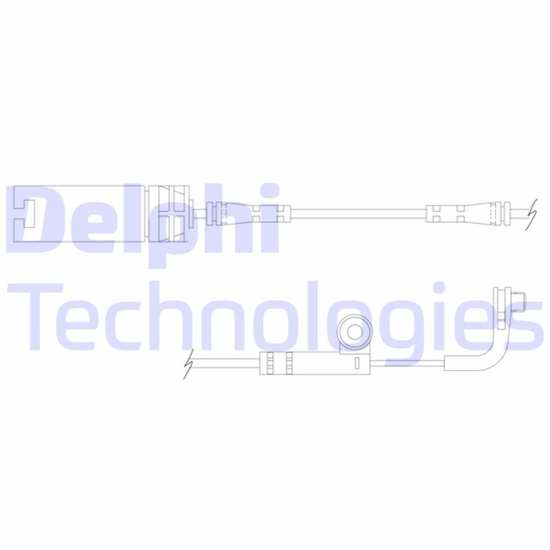 DELPHI Warnkontakt, Bremsbelagverschleiß