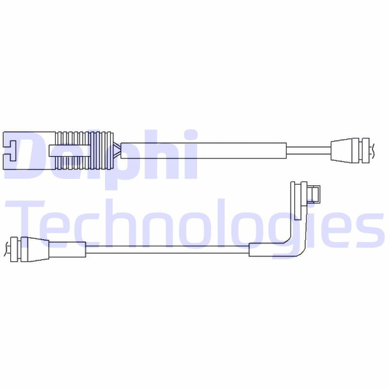DELPHI Warnkontakt, Bremsbelagverschleiß