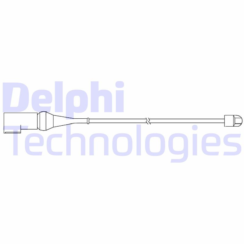 DELPHI Warnkontakt, Bremsbelagverschleiß