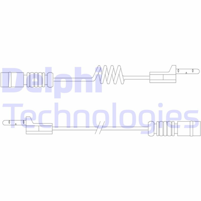 DELPHI Warnkontakt, Bremsbelagverschleiß