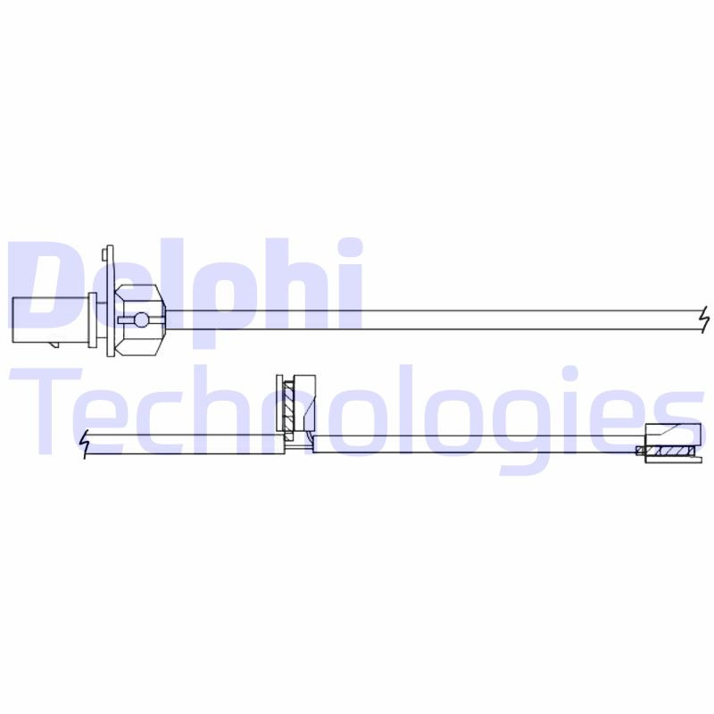 DELPHI Warnkontakt, Bremsbelagverschleiß
