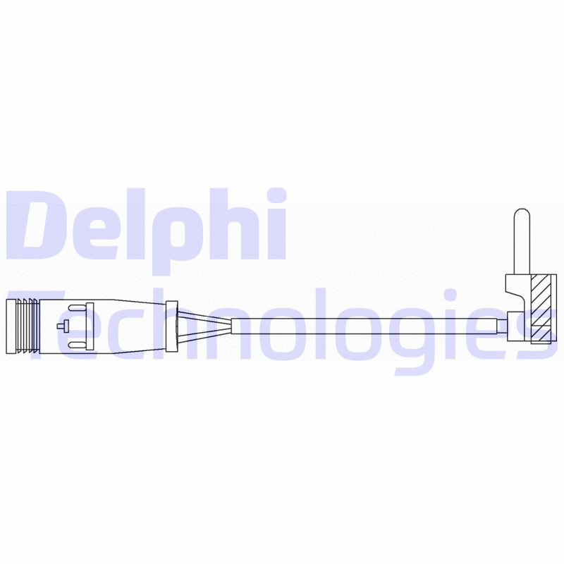 DELPHI Warnkontakt, Bremsbelagverschleiß