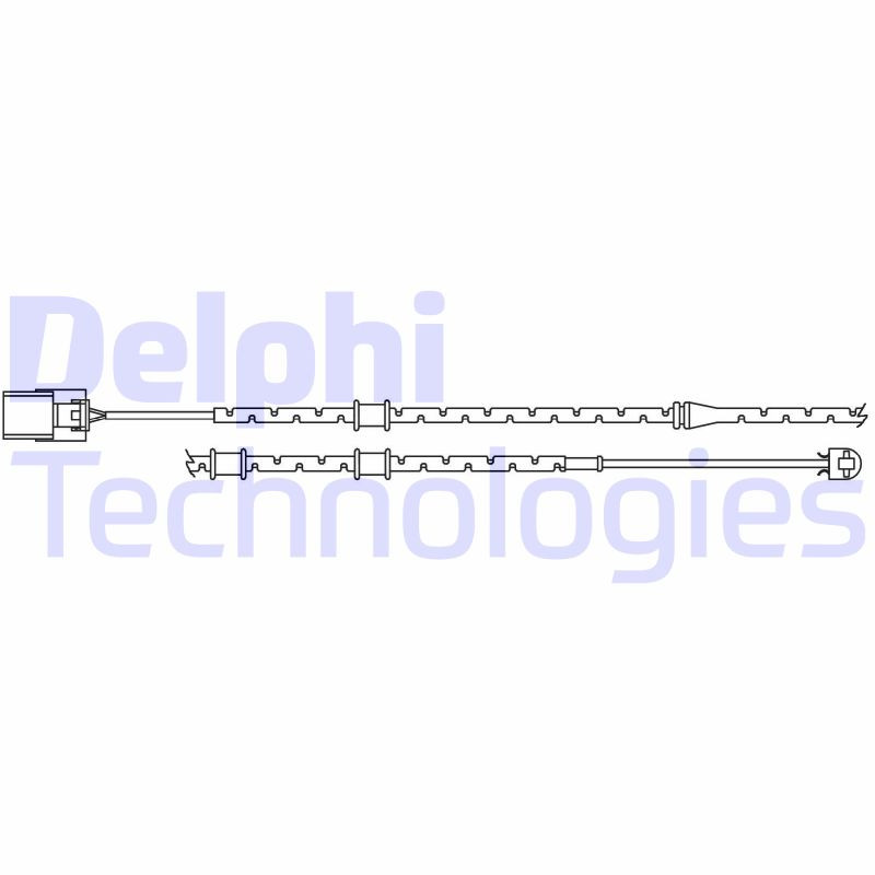 DELPHI Warnkontakt, Bremsbelagverschleiß