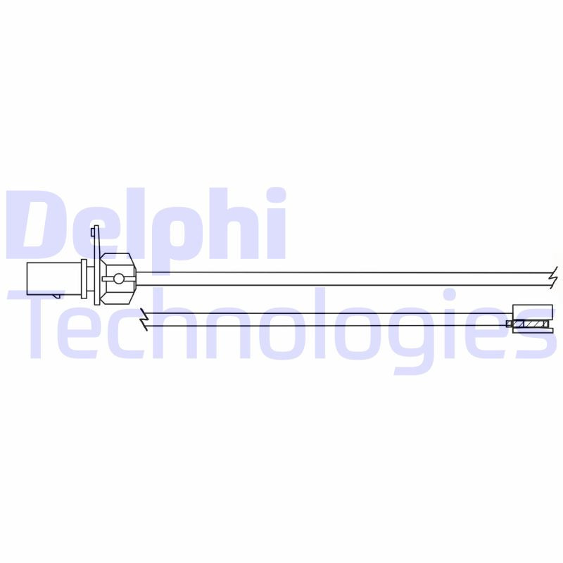 DELPHI Warnkontakt, Bremsbelagverschleiß