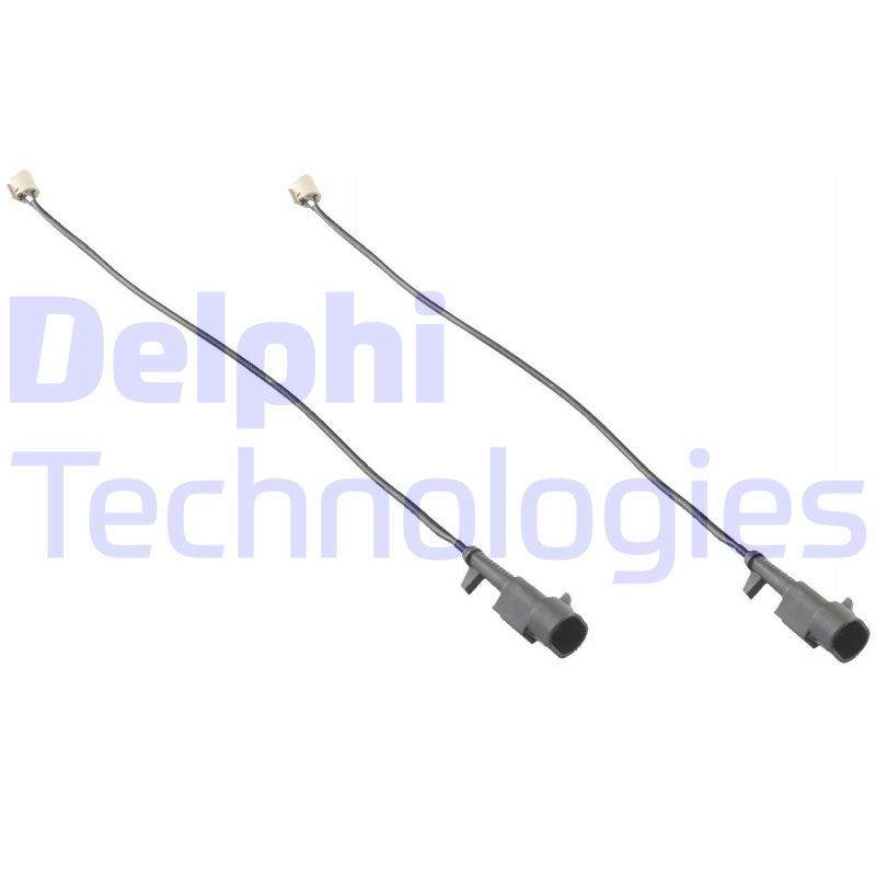 DELPHI Warnkontakt, Bremsbelagverschleiß