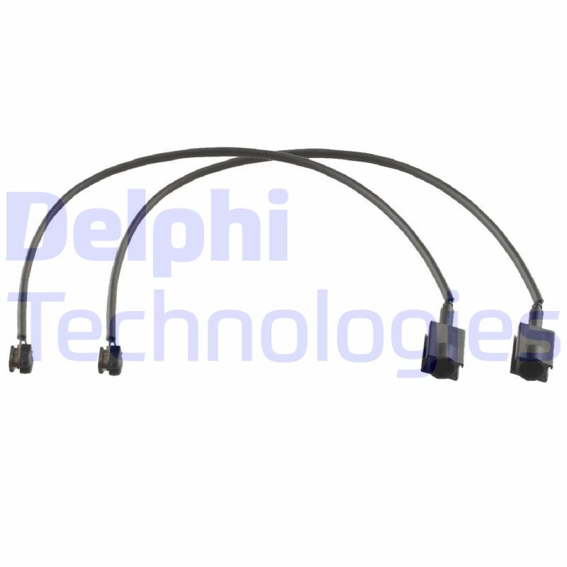 DELPHI Warnkontakt, Bremsbelagverschleiß