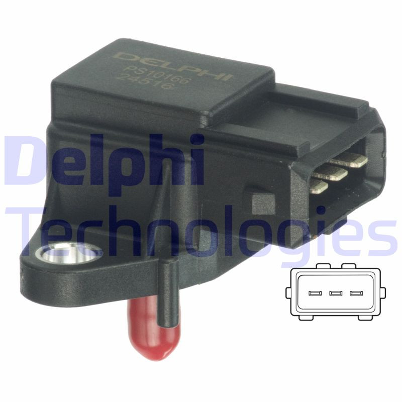 DELPHI Sensor, Saugrohrdruck