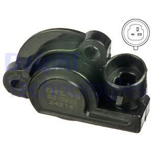 DELPHI Sensor, Drosselklappenstellung