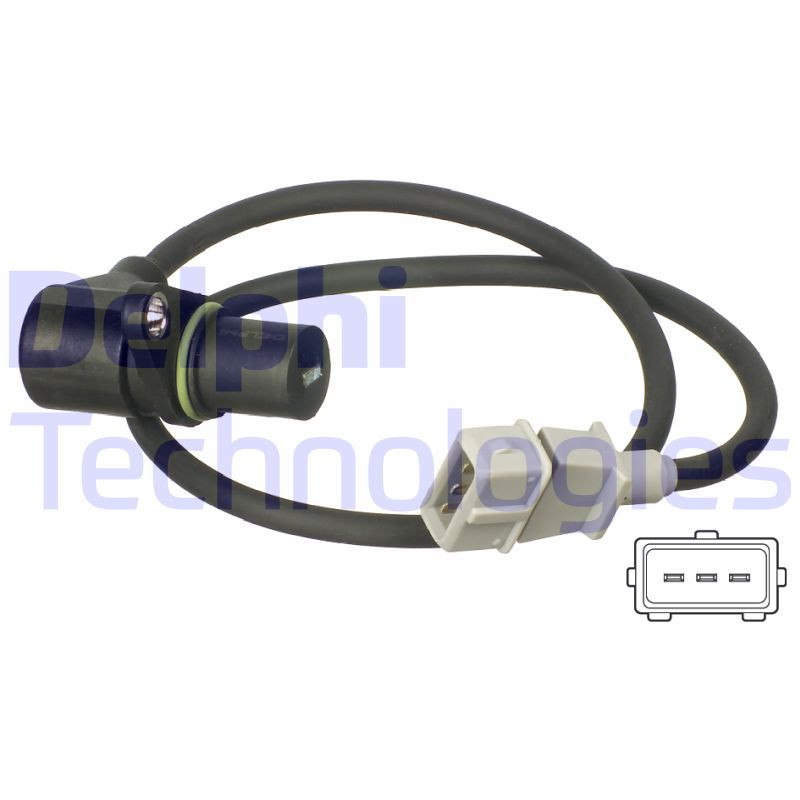 DELPHI Impulsgeber, Kurbelwelle