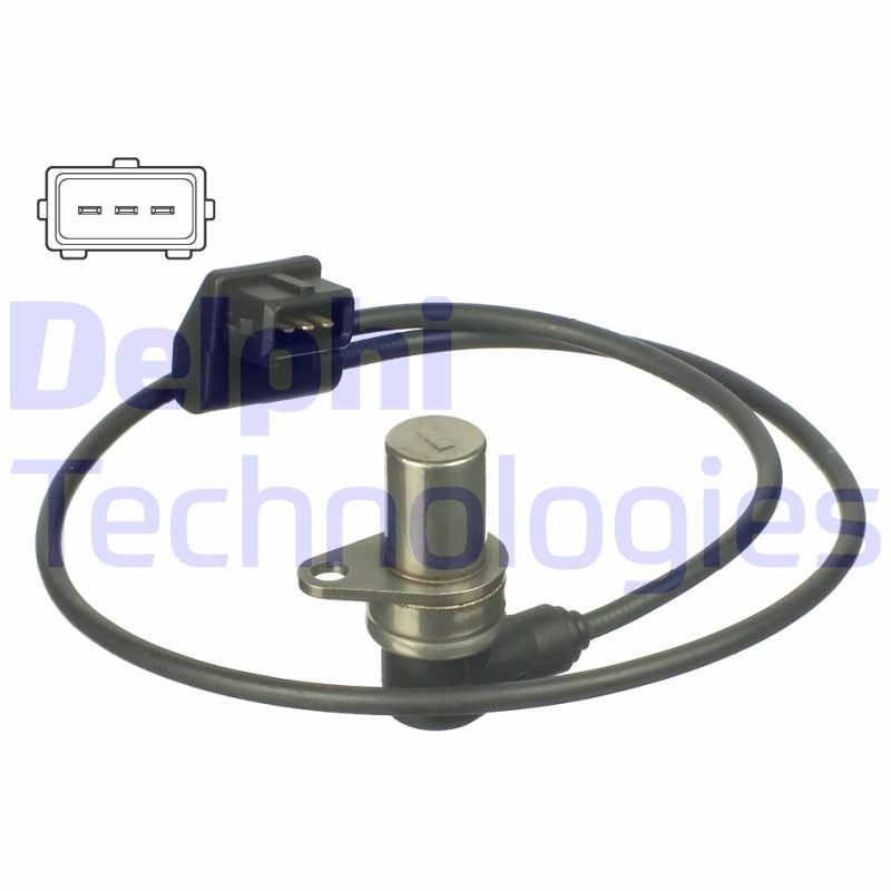 DELPHI Impulsgeber, Kurbelwelle