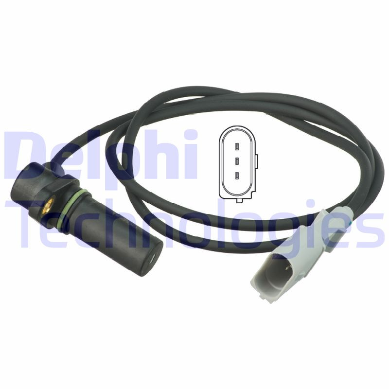 DELPHI Impulsgeber, Kurbelwelle