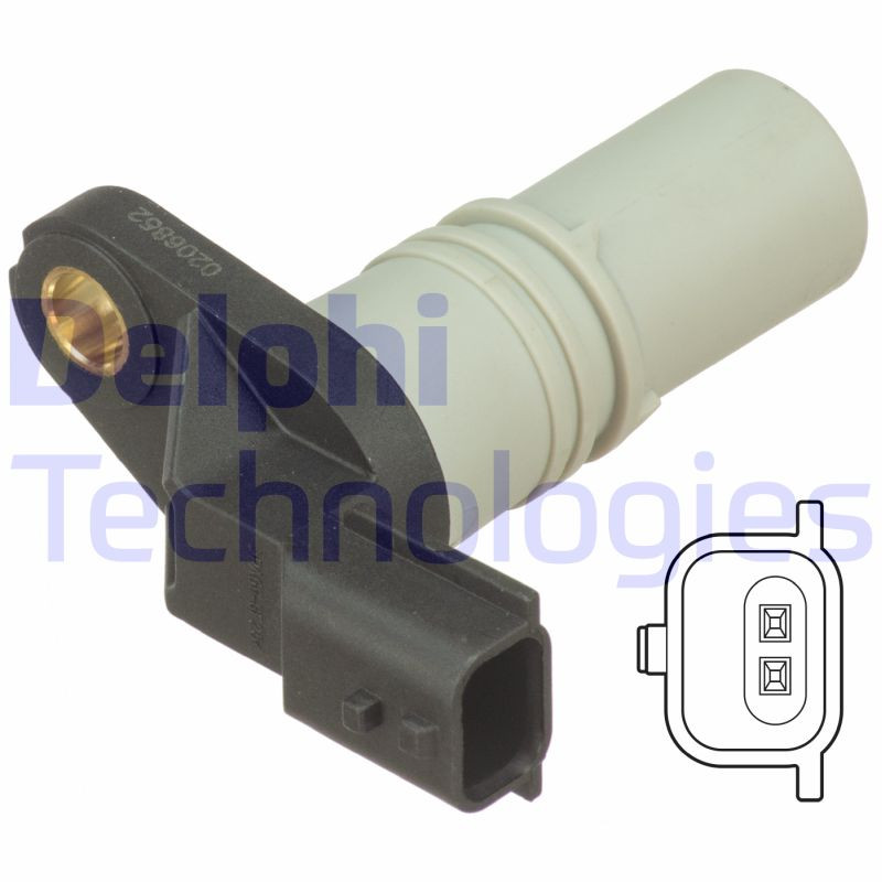 DELPHI Impulsgeber, Kurbelwelle