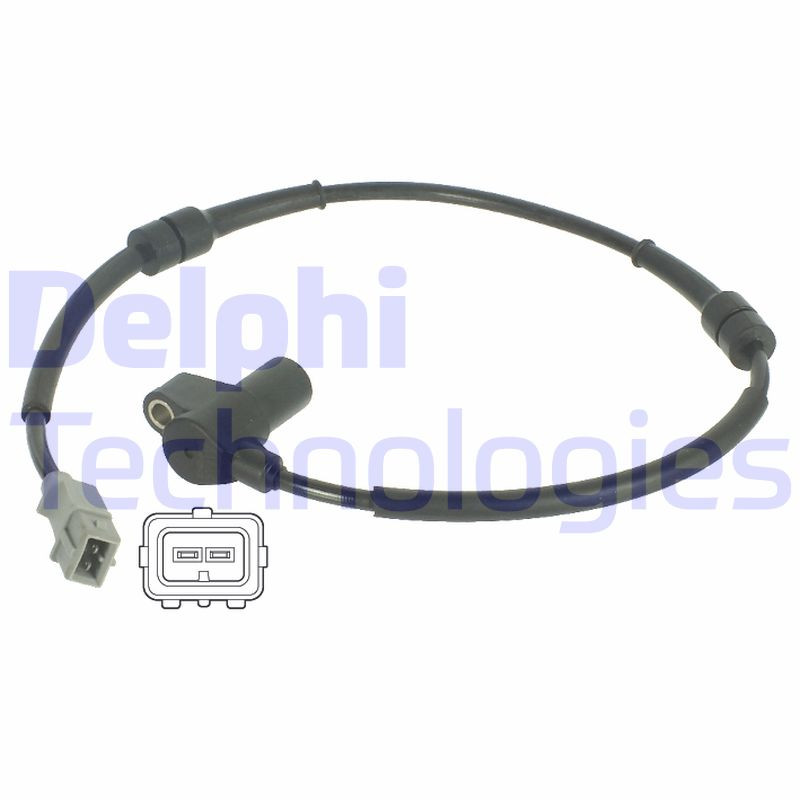 DELPHI Sensor, Raddrehzahl