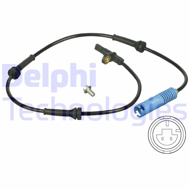 DELPHI Sensor, Raddrehzahl