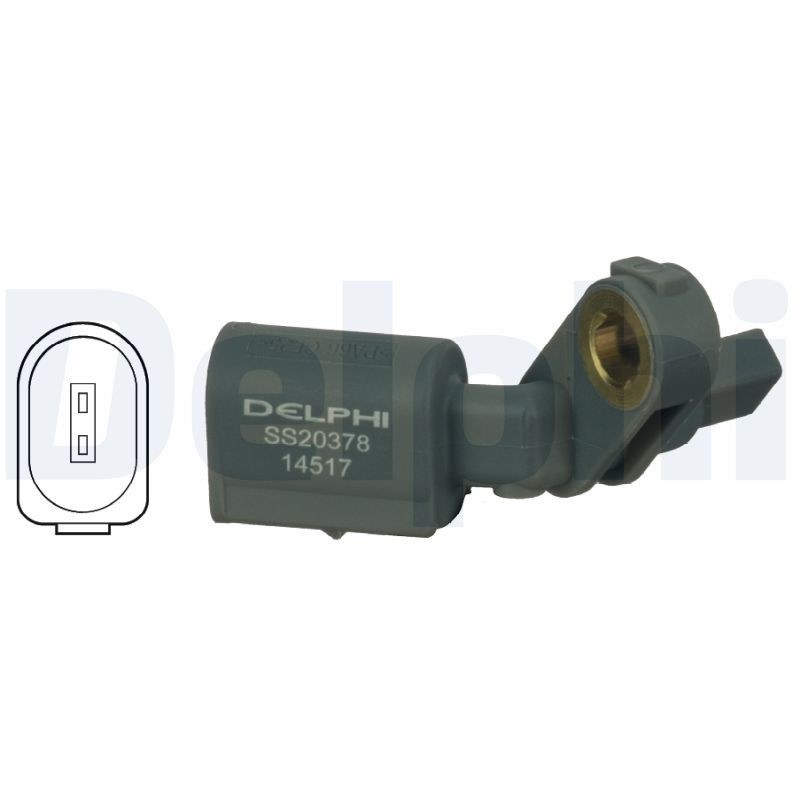 DELPHI Sensor, Raddrehzahl