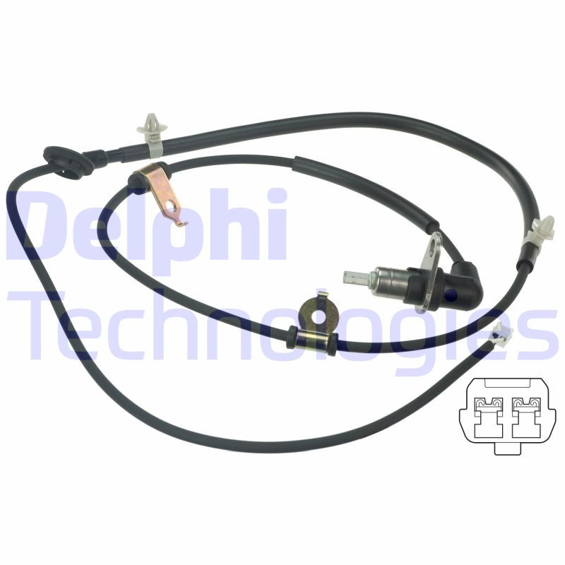 DELPHI Sensor, Raddrehzahl