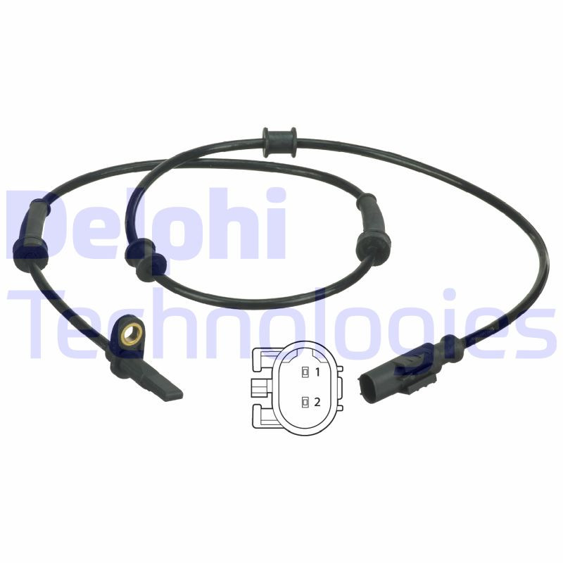 DELPHI Sensor, Raddrehzahl