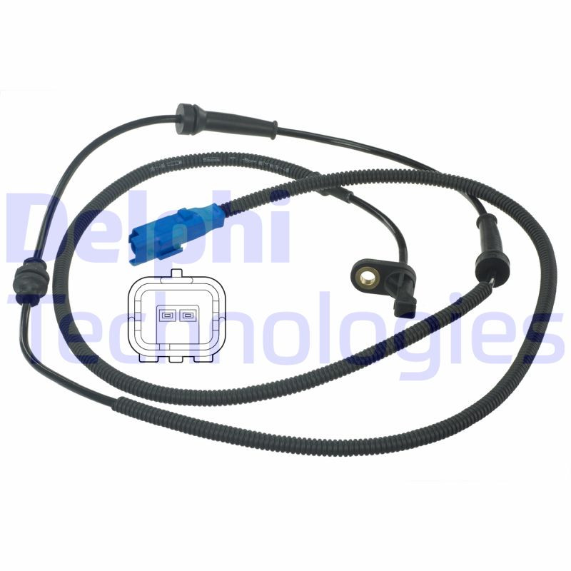 DELPHI Sensor, Raddrehzahl