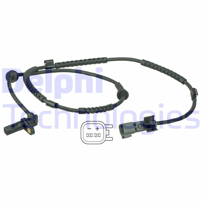 DELPHI Sensor, Raddrehzahl