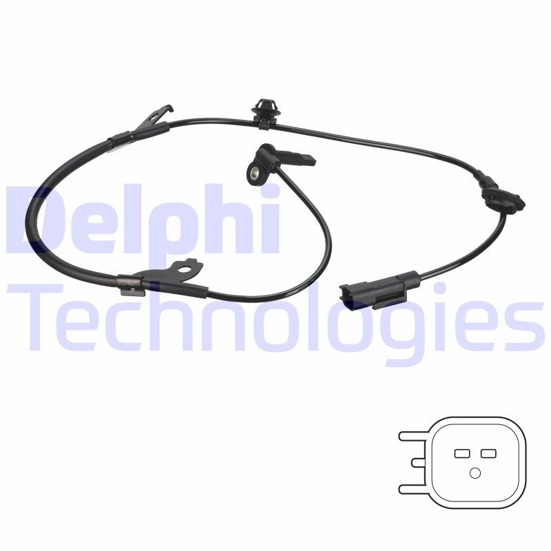 DELPHI Sensor, Raddrehzahl