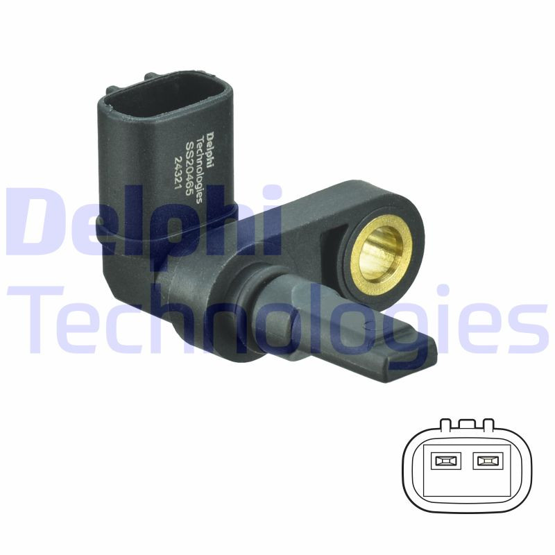 DELPHI Sensor, Raddrehzahl