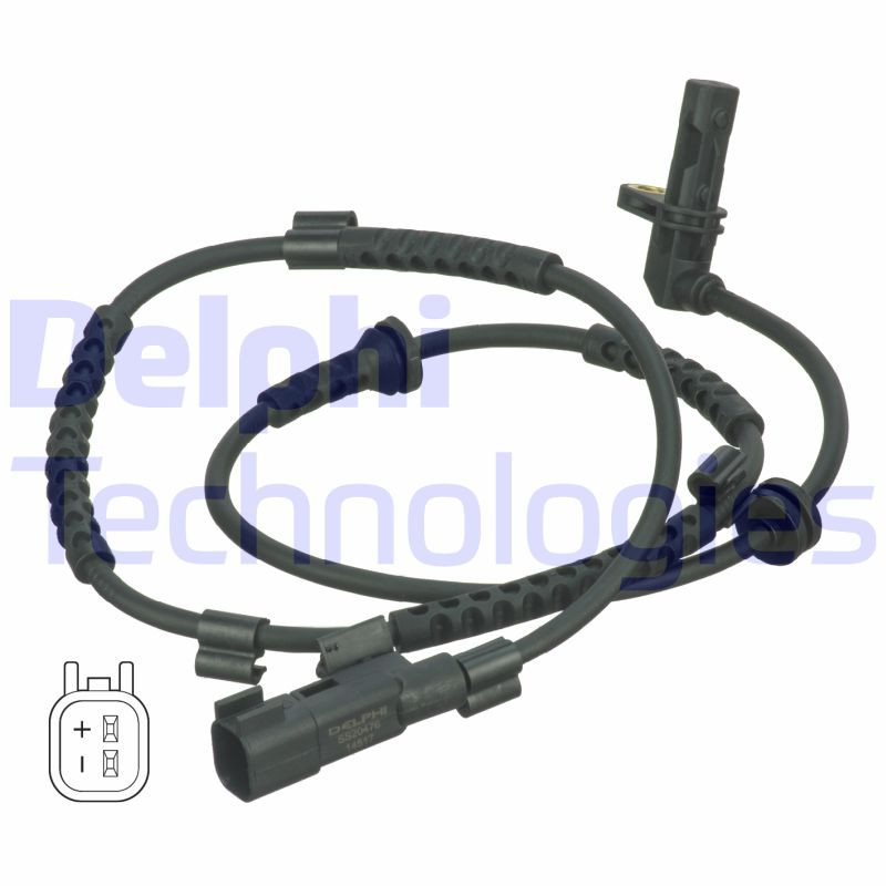 DELPHI Sensor, Raddrehzahl